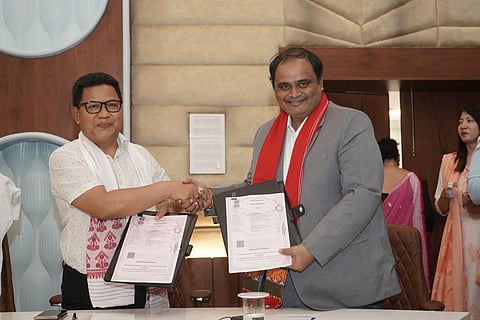 Assam: KAAC, Reliance Sign MoU for Integrated Bio-Gas Project in Karbi Anglong