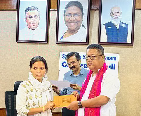 Dr. Ranoj Pegu