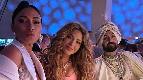 Diljit Dosanjh teases future collaboration with Shakira at Billboard Summit