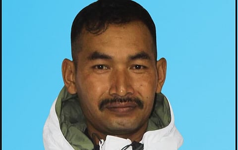 Sepoy Sunilal Muchahary