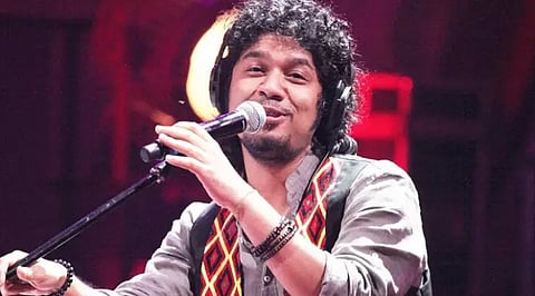 Playback singer Papon