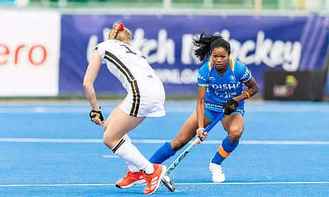 Indian women’s hockey team