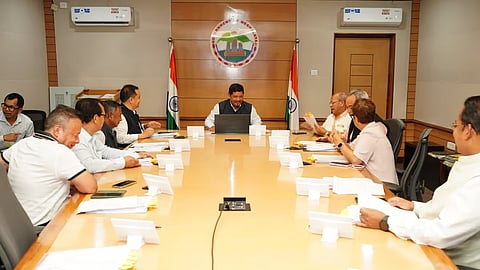 मेघालय मंत्रिमंडल