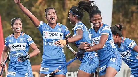 Indian junior women’s hockey team
