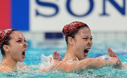 World Aquatics Artistic Swimming World Cup 2025