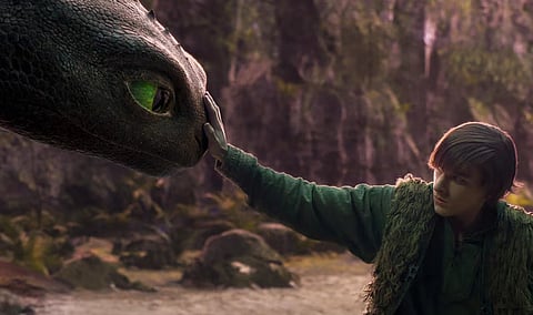 How To Train Your Dragon”