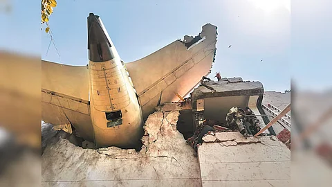Ahmedabad plane crash