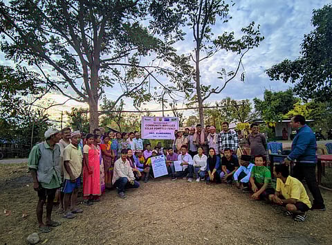 human-elephant conflict