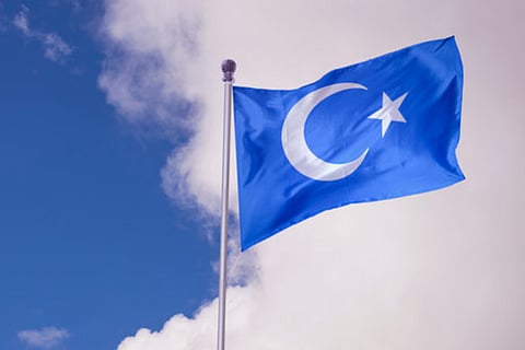 East Turkistan government