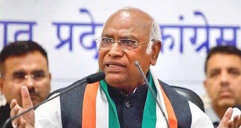 Mallikarjun Kharge