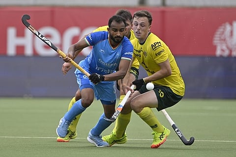 FIH Pro League: India lose 2-3 to Australia