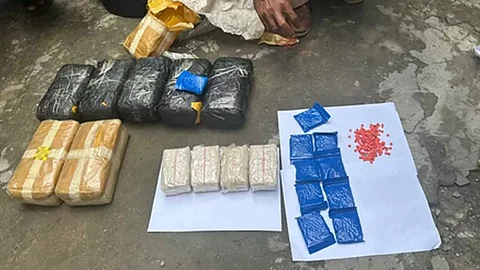 seized drugs