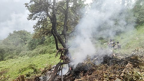 helicopter crash
