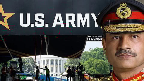 Pakistan military