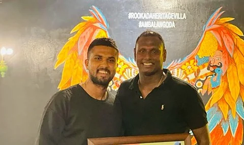 ‘One of the rarest players Sri Lankan cricket has ever produced’: Chandimal’s tribute to retiring Angelo Mathews