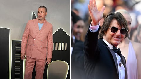 Tom Cruise, Brad Pitt