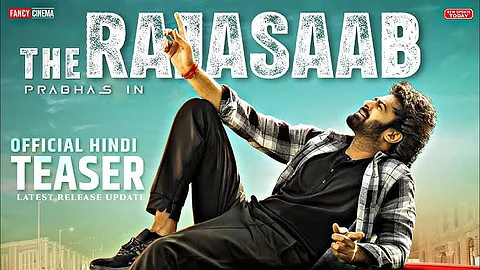 Prabhas unleashes charm and darkness in two striking avatars in ‘The RajaSaab’ teaser