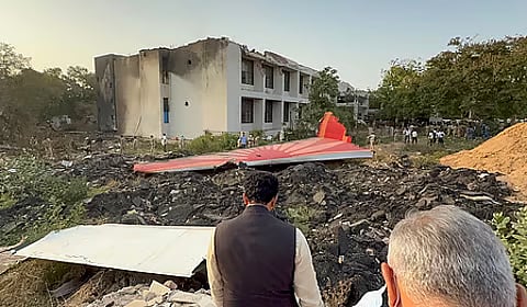 Air India plane crash