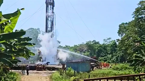 gas leak