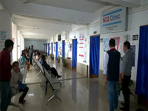 Tamenglong district hospital