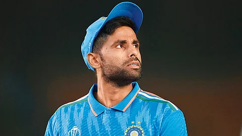 Suryakumar Yadav