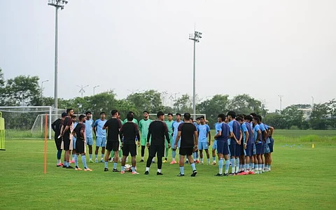 India U23 men's team