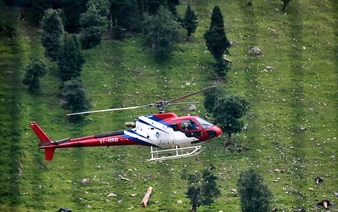 Amarnath Yatra pilgrims