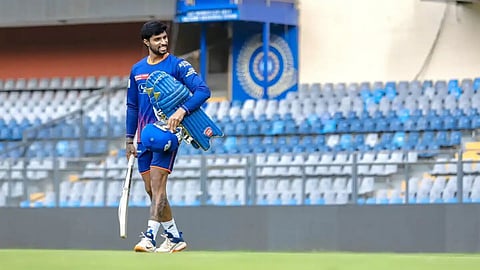 Tilak Varma joins Hampshire for four County matches