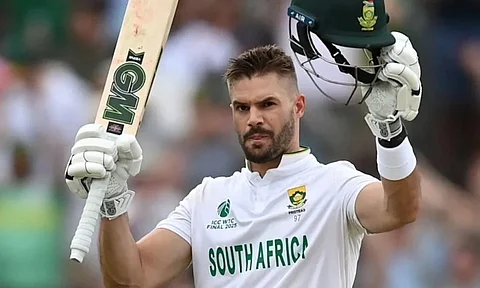 Aiden Markram amongst Proteas players to make gain in Test rankings