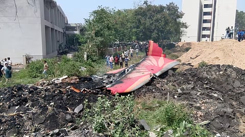 Ahmedabad plane crash