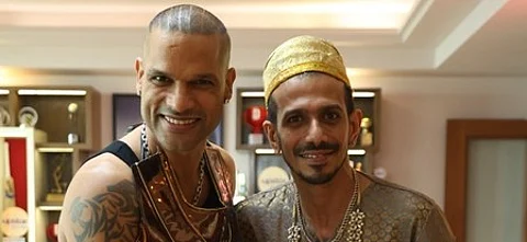 Dhawan, Chahal