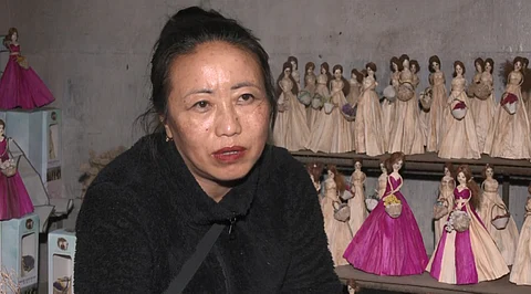 Manipur artist