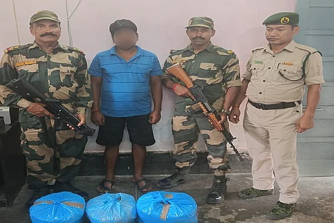 BSF Tripura