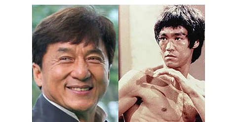 Jackie Chan, Bruce Lee