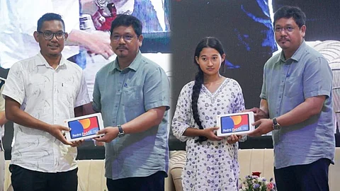 CM Sangma