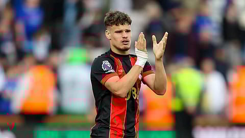 Liverpool agree deal for Bournemouth’s Milos Kerkez