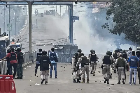 Manipur conflict mars Northeast security scenario improvement: MHA