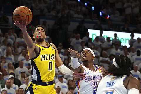 Indiana Pacers beats Oklahoma City Thunder