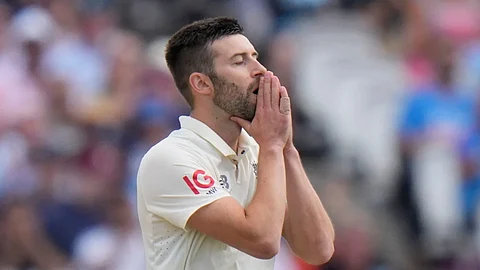 Mark Wood is optimistic about playing in fifth Test against India