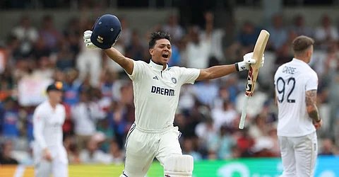 Shubman Gill, Yashasvi Jaiswal centuries put India in control on Day 1