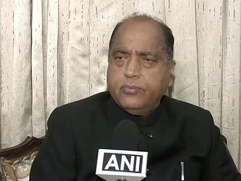Himachal LoP Jai Ram Thakur attacks Congress government