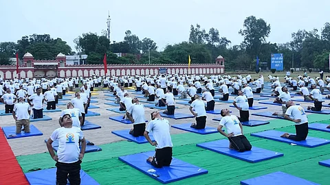 yoga asanas