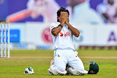 Sri Lanka, Bangladesh play out draw