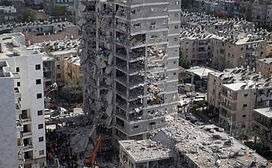 Drone fired from Iran hits residential building in Israel: IDF