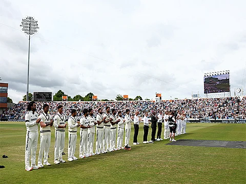 India, England players