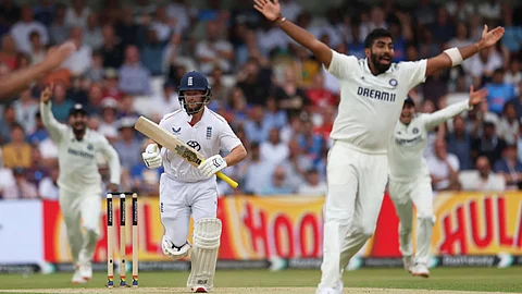 Tendulkar-Anderson first Test