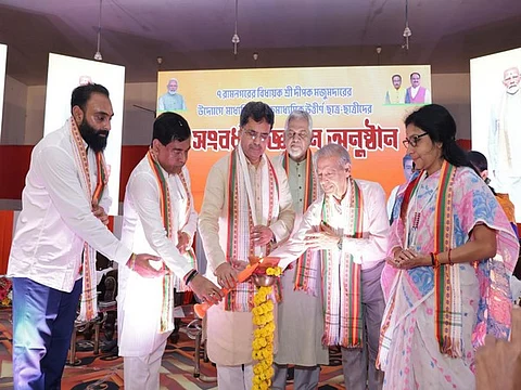 Tripura CM Saha