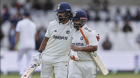 Anderson-Tendulkar Trophy : India set England 371 for win after Rahul, Pant tons