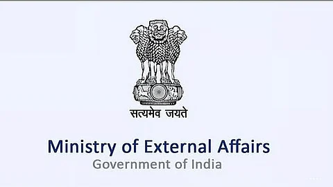 Ministry of External Affairs