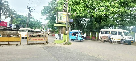 Phoolbagan traffic
